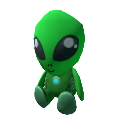 Alien Plush — Эмоция в Murder Mystery 2