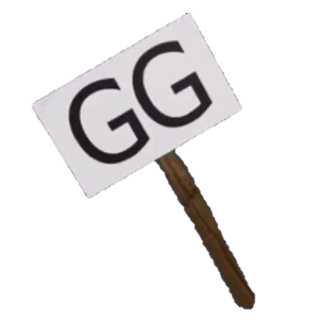 GG Sign — Эмоция в Murder Mystery 2