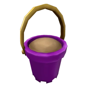Sand Bucket — Эмоция в Murder Mystery 2