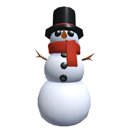 Snowman (Emote) — Эмоция в Murder Mystery 2