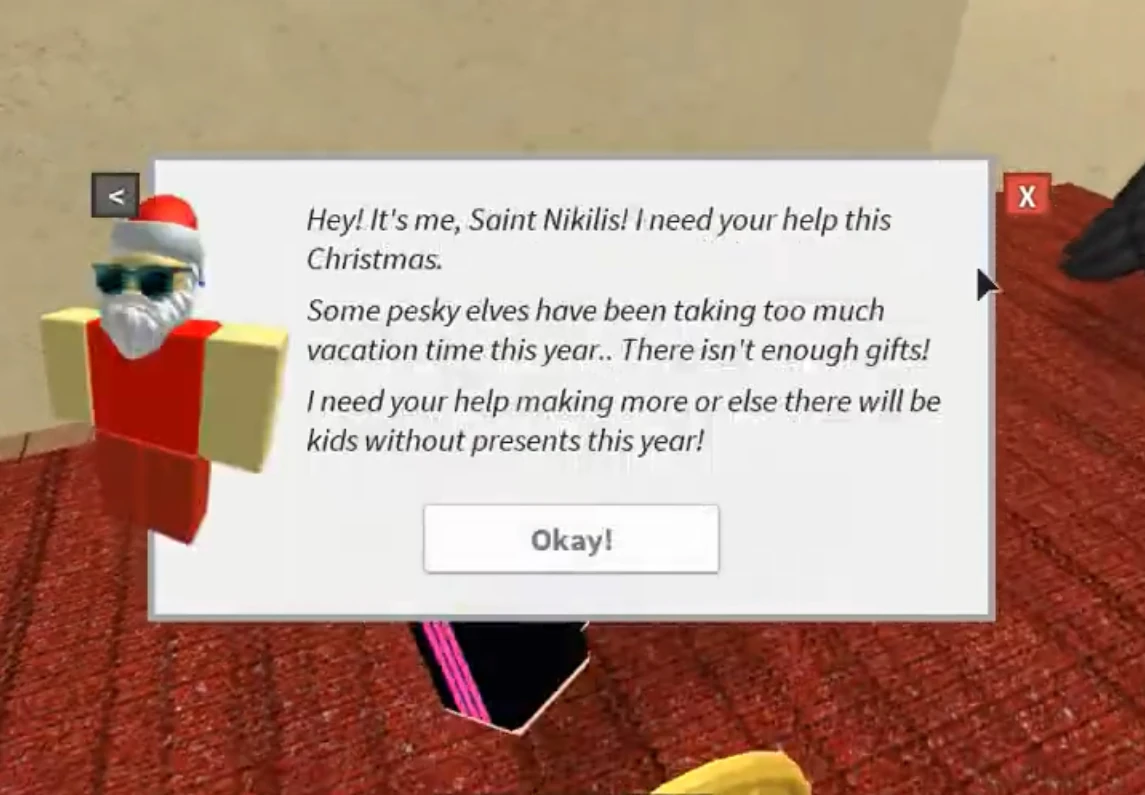 Christmas Event 2017 — Событие в Murder Mystery 2