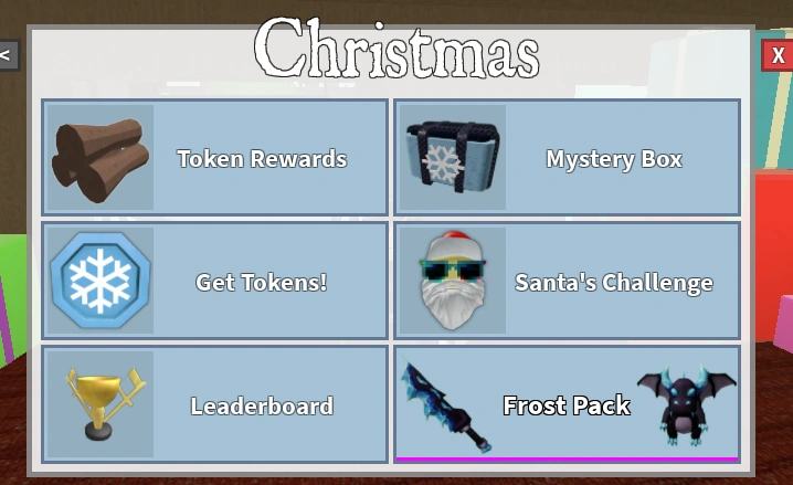 Christmas Event 2019 — Событие в Murder Mystery 2