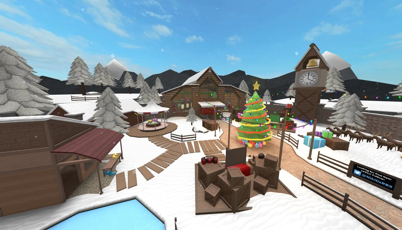 Christmas Event 2021 — Событие в Murder Mystery 2