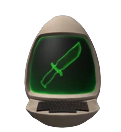 Computer Egg — computer egg в Murder Mystery 2