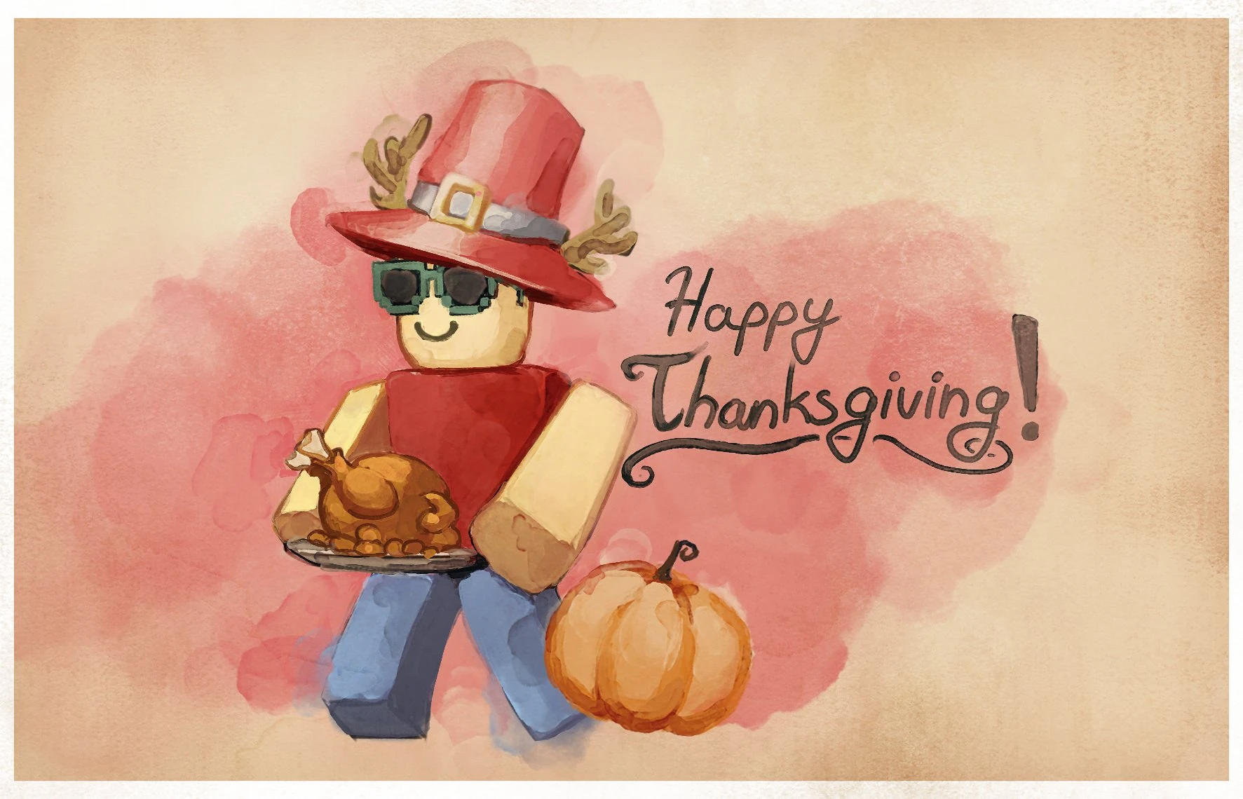 Thanksgiving Event 2025 — Событие в Murder Mystery 2