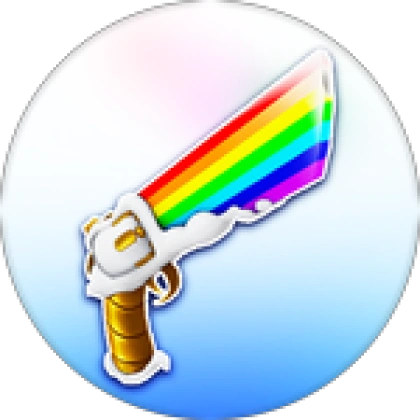 Rainbow Gun Gamepass — Игровой пропуск в Murder Mystery 2