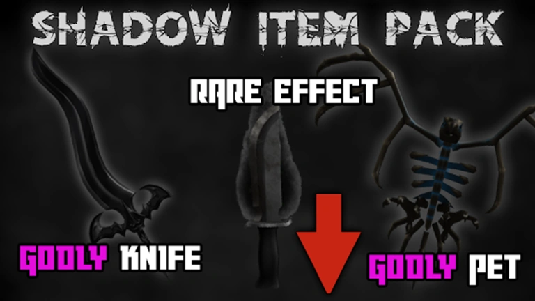 Shadow Item Pack — Игровой пропуск в Murder Mystery 2