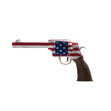 America (Scrapped) — Пистолет в Murder Mystery 2