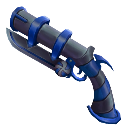 Blue Swirly Gun — Пистолет в Murder Mystery 2