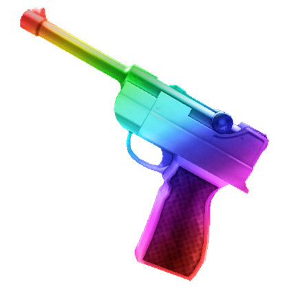Chroma Luger — Пистолет в Murder Mystery 2