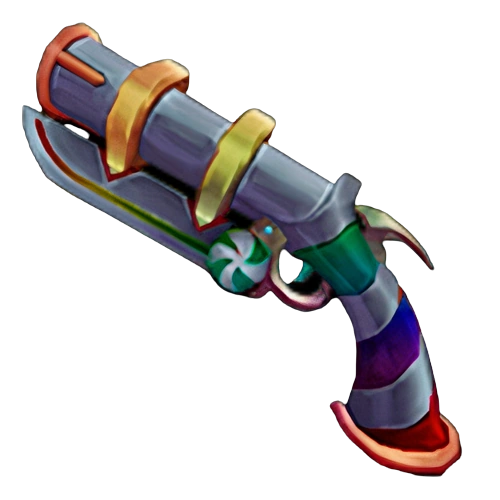 Chroma Swirly Gun — Пистолет в Murder Mystery 2