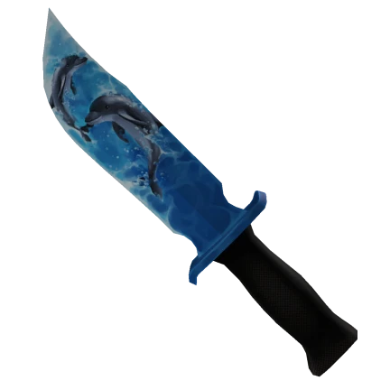 Dolphins — Пистолет в Murder Mystery 2