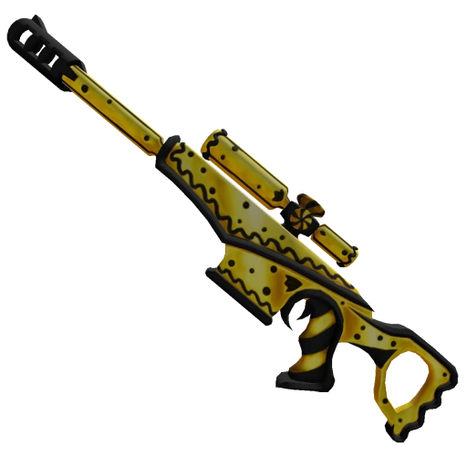 Gold Gingerscope — Пистолет в Murder Mystery 2