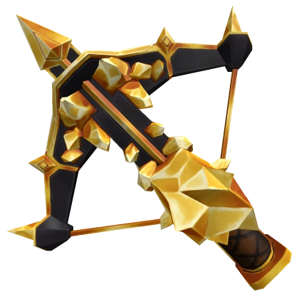Gold Icepiercer — пистолет в Murder Mystery 2
