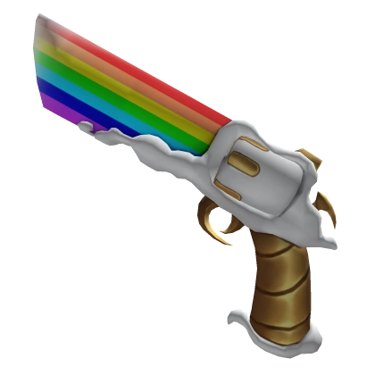 Rainbow Gun (Godly) — Пистолет в Murder Mystery 2