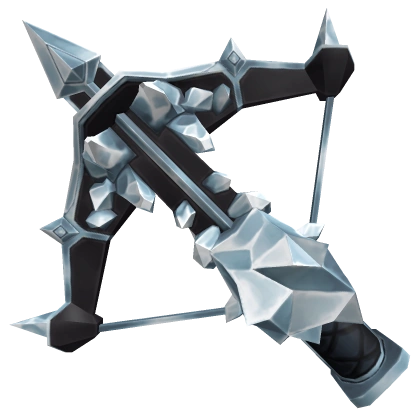 Silver Icepiercer — Пистолет в Murder Mystery 2