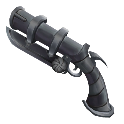 Silver Swirly Gun — Пистолет в Murder Mystery 2