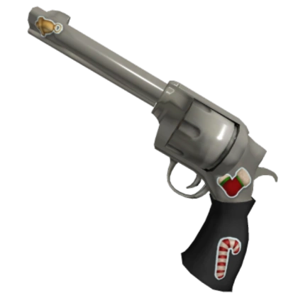 Stickers Gun (Christmas 2021) — Пистолет в Murder Mystery 2