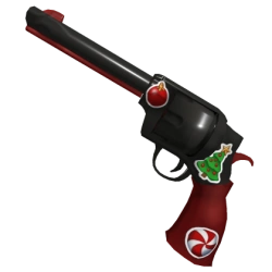 Stickers Gun (Christmas 2022) — Пистолет в Murder Mystery 2