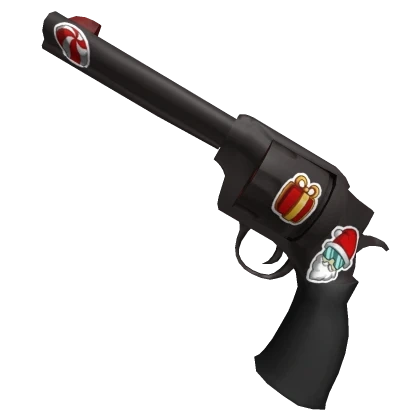 Stickers Gun (Christmas 2024) — Пистолет в Murder Mystery 2