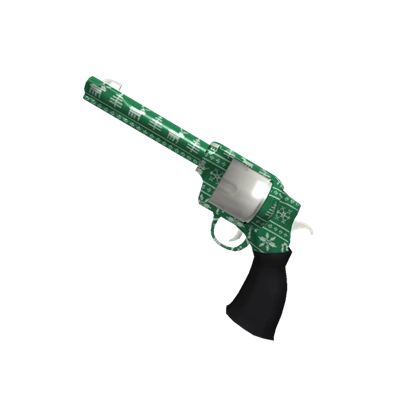 Sweater Gun (2018) — пистолет в Murder Mystery 2