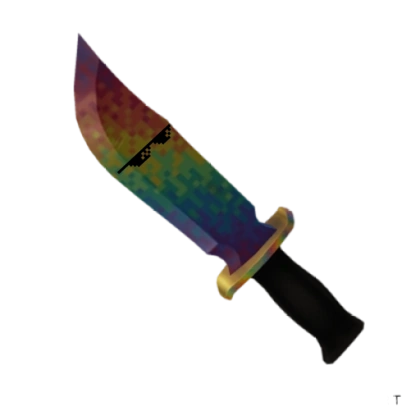 8-Bit Rainbow — Нож в Murder Mystery 2