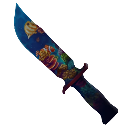 Aquarium (Knife) — Нож в Murder Mystery 2