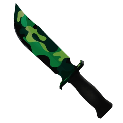 Camo (Knife) — Нож в Murder Mystery 2