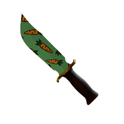 Carrot — Нож в Murder Mystery 2