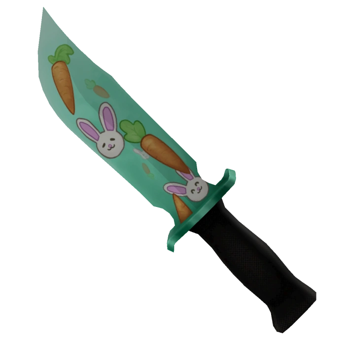 Carrots (Knife) — нож в Murder Mystery 2