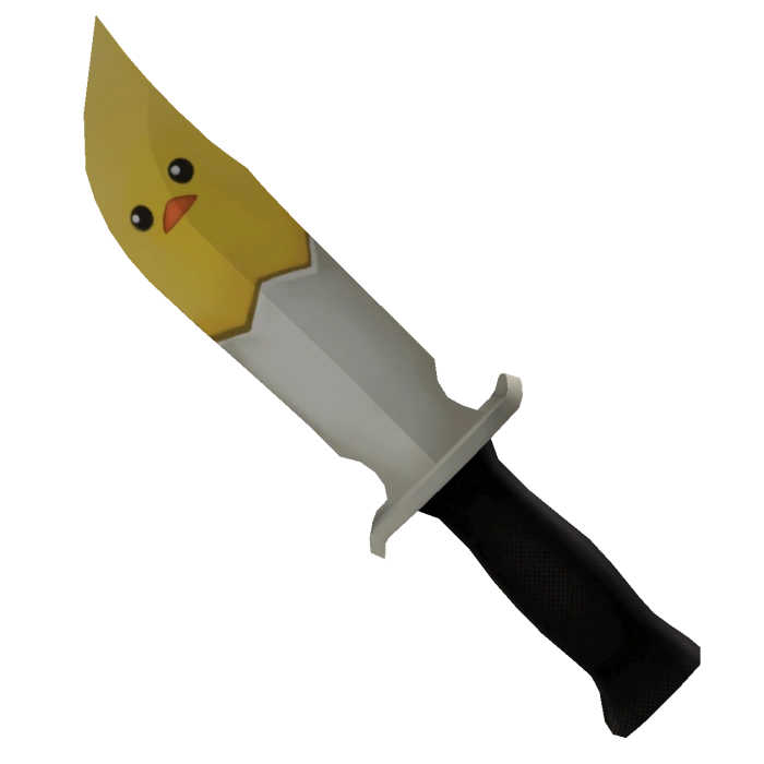 Chick — Нож в Murder Mystery 2