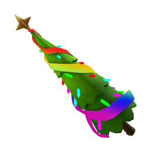 Chroma Evergreen — Нож в Murder Mystery 2