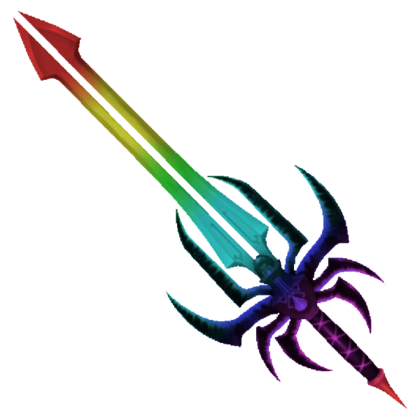 Chroma Fang — Нож в Murder Mystery 2