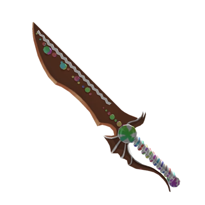 Chroma Gingerblade — Нож в Murder Mystery 2