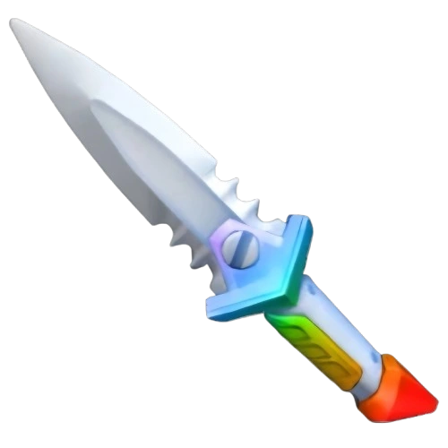 Chroma Snow Dagger — Нож в Murder Mystery 2