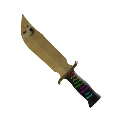 Doge (Knife) — нож в Murder Mystery 2