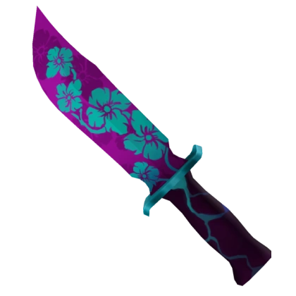 Floral (Knife) — Нож в Murder Mystery 2