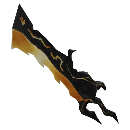 Gold Elderwood Blade — Нож в Murder Mystery 2