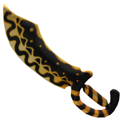 Gold Gingerscythe — Нож в Murder Mystery 2