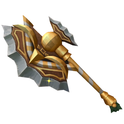 Gold Logchopper — Нож в Murder Mystery 2