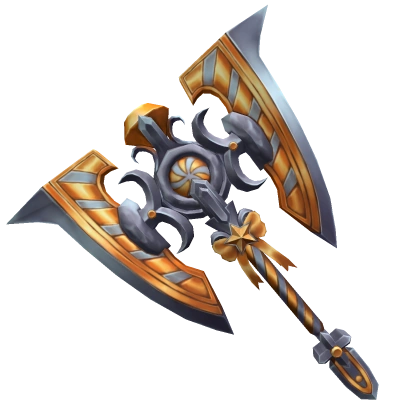 Gold Swirly Axe — Нож в Murder Mystery 2