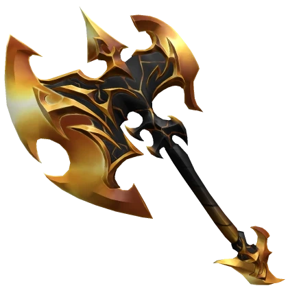 Gold Vampire's Axe — Нож в Murder Mystery 2