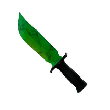 Green Marble — Нож в Murder Mystery 2