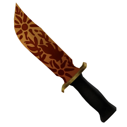 Leaves Knife (Summer 2025) — Нож в Murder Mystery 2