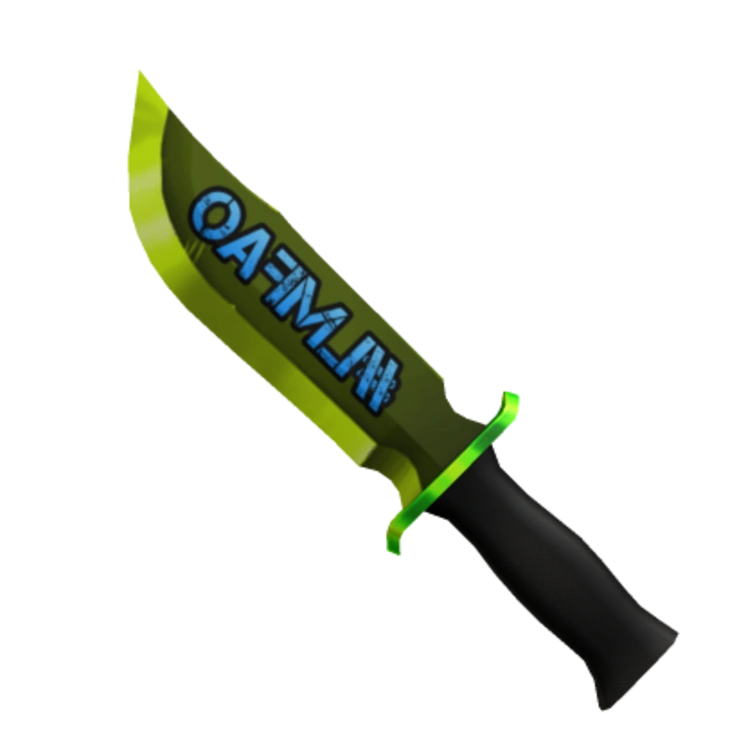 LMFAO (Knife) — Нож в Murder Mystery 2