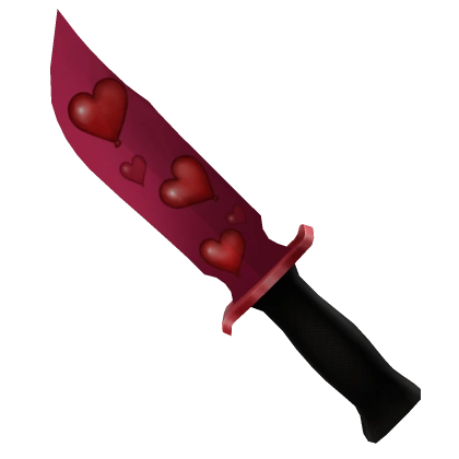Love — Нож в Murder Mystery 2