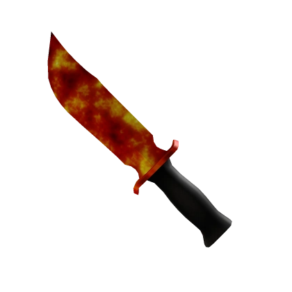 Molten (Knife) — Нож в Murder Mystery 2