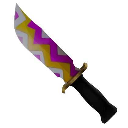 Painted (Knife) — Нож в Murder Mystery 2