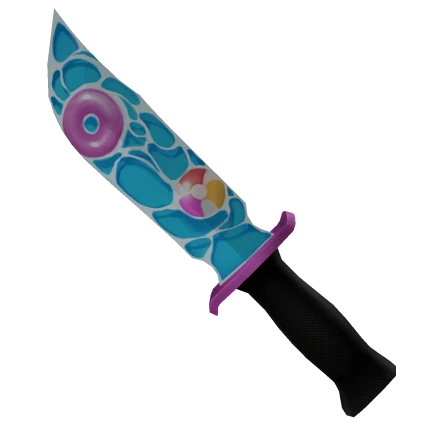 Pool Knife (Summer 2025) — Нож в Murder Mystery 2