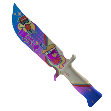 Pop Art (Knife) — Нож в Murder Mystery 2